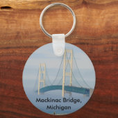 Porte-clés Pont Mackinac, Michigan (Recto)