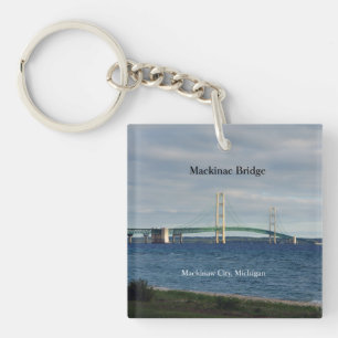 Porte-clés Pont Mackinac porte - clé de Mackinaw