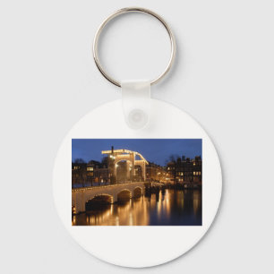 Porte-clés Pont Magere d'Amsterdam