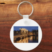 Porte-clés Pont Magere d'Amsterdam (Recto)