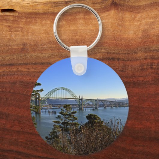 Porte-clés Pont Newport (Recto)