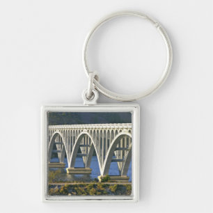 Porte-clés Pont Patterson Memorial Bridge autoroute 101 sur