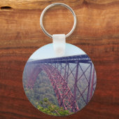 Porte-clés Pont River Gorge (Recto)