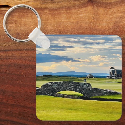 Porte-clés Pont Swilcan - Old Course St Andrews (Recto)