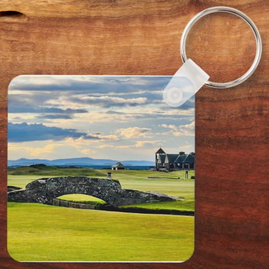 Porte-clés Pont Swilcan - Old Course St Andrews (Verso)
