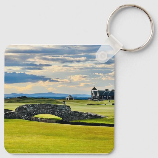 Porte-clés Pont Swilcan - Old Course St Andrews (Dos)