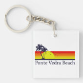 Porte-clés Ponte Vedra Beach (Devant)
