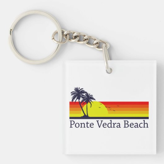 Porte-clés Ponte Vedra Beach (Devant)