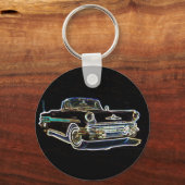 Porte-clés Pontiac 1957 (Recto)