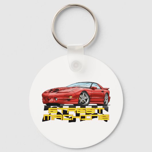 Porte-clés Pontiac 4e Gen Trans Am (Recto)