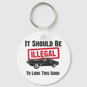 Porte-clés Pontiac Firebird 1969