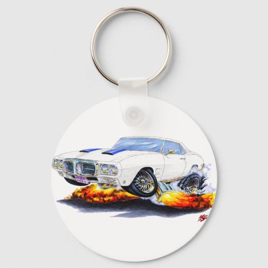 Porte-clés Pontiac Firebird Trans Am 1969 (Recto)
