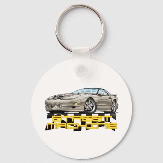Porte-clés Pontiac Trans Am (Recto)