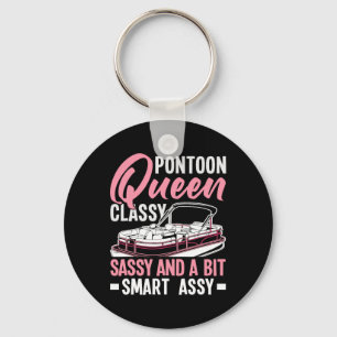 Porte-clés Ponton Queen Cly Sy Et Un Peu Smart Y