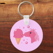 Porte-clés Pony à la crème glacée (Recto)