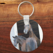 Porte-clés Pony/Cheval (Recto)