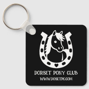 Porte-clés Pony Club Rider