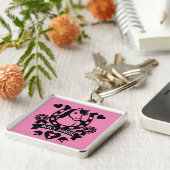 Porte-clés Pony Club Rider (Côté)