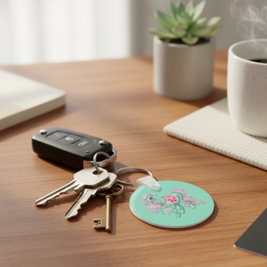 Porte-clés Pony Porte - clé