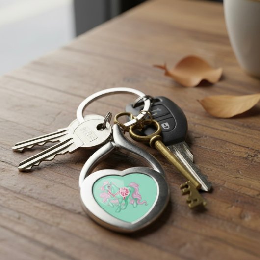Porte-clés Pony Porte - clé