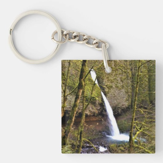 Porte-clés Ponytail Falls, Oregon (Devant)