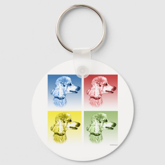 Porte-clés Poodle (Recto)