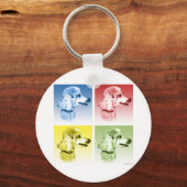 Porte-clés Poodle (Recto)