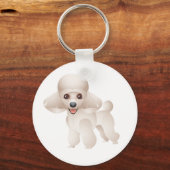 Porte-clés Poodle (Recto)