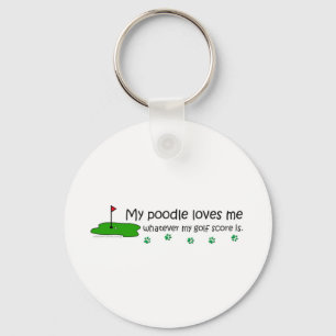 Porte-clés Poodle