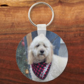 Porte-clés Poodle (Recto)