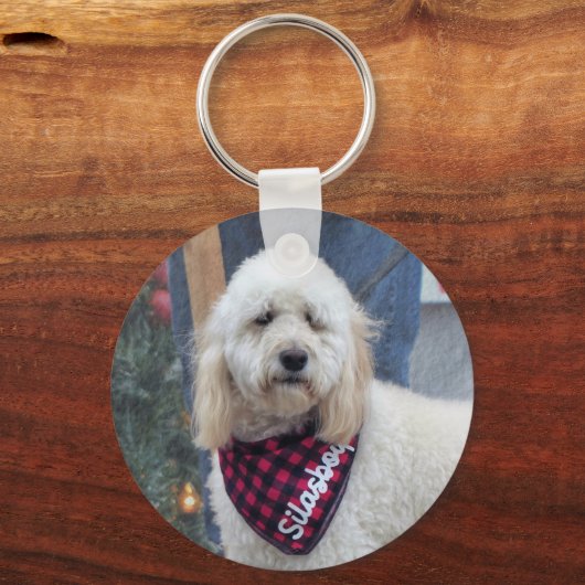 Porte-clés Poodle (Recto)