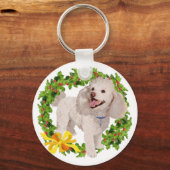 Porte-clés Poodle (Recto)