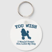 Porte-clés Poodle (Recto)