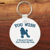 Porte-clés Poodle (Recto)