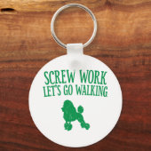 Porte-clés Poodle (Recto)