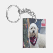 Porte-clés Poodle (Devant gauche)