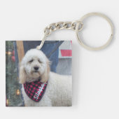 Porte-clés Poodle (Dos)