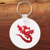 Porte-clés Poof Le Dragon Magique (Recto)