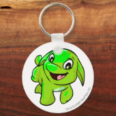 Porte-clés Poogle brillant (Recto)