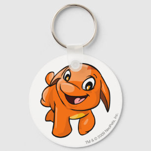 Porte-clés Poogle Orange