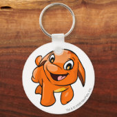 Porte-clés Poogle Orange (Recto)