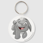 Porte-clés Poogle Silver (Recto)