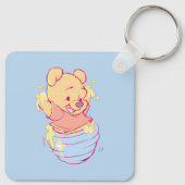 Porte-clés Pooh (Dos)