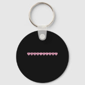Porte-clés Pookiecore - Saint-Valentin (Verso)