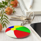 Porte-clés Pool Party Favore Beach Ball (Côté)