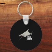 Porte-clés Pool Shark Billiards Conception Pour Le Joueur De (Recto)