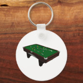 Porte-clés Pool table (Recto)