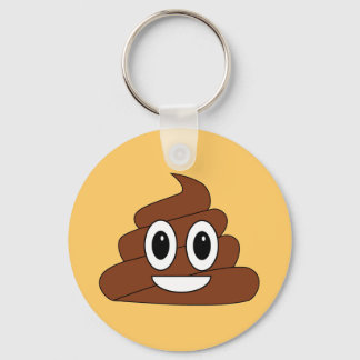 Porte-clés Poop