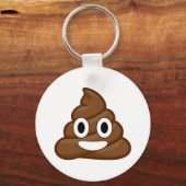 Porte-clés poop emoji (Recto)