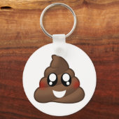 Porte-clés Poop Emoji (Recto)